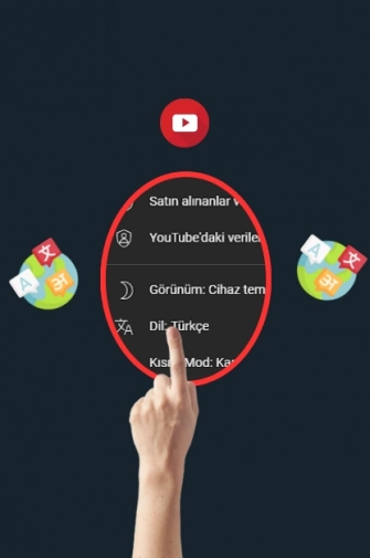 Youtube Dil Değiştirme Nasıl Yapılır?