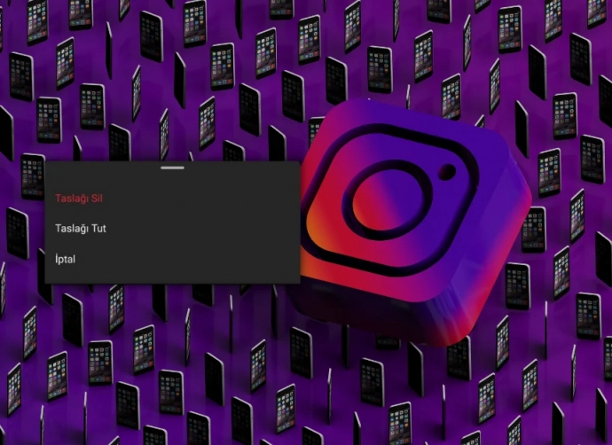 Instagram Taslaklar Nerede? 