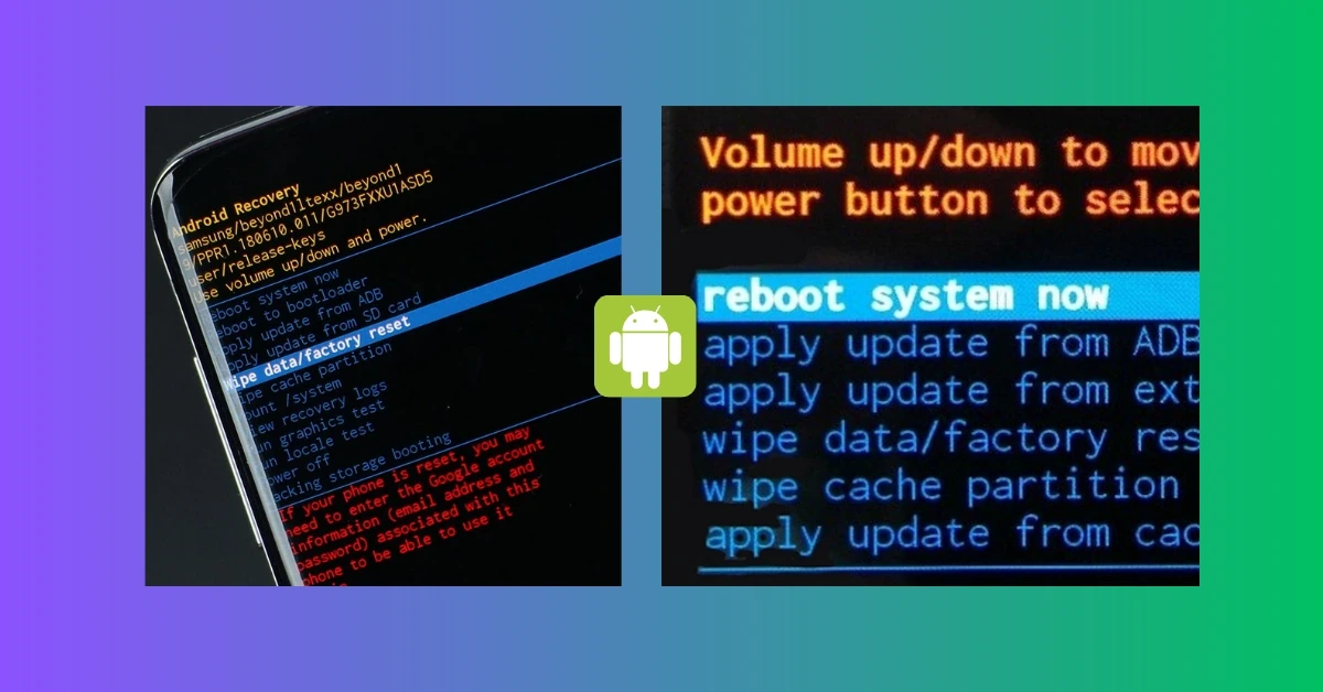 Android Telefon Format Atma