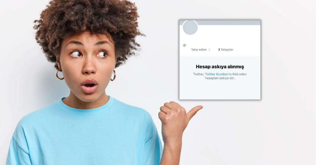 Askıya Alınan Twitter Hesabı Nasıl Açılır?
