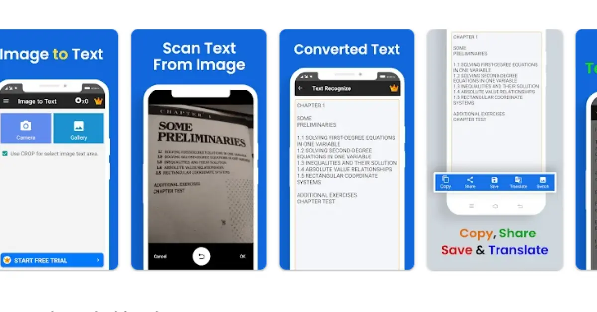 Bulanık Yazı Netleştirme Uygulaması Özellikleri