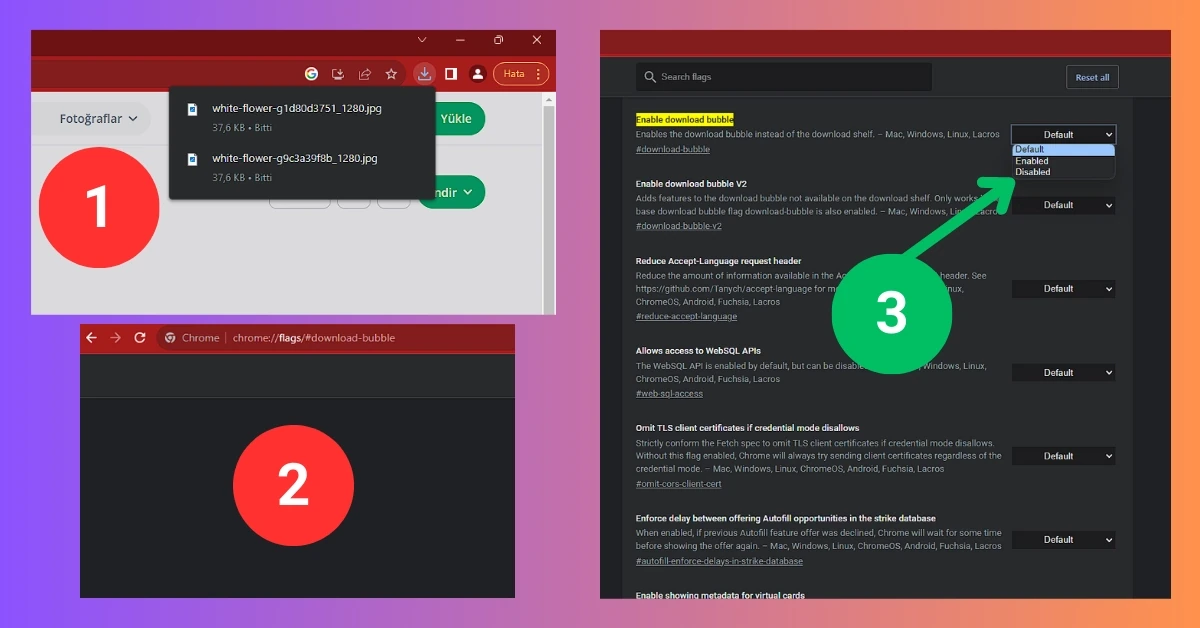 Chrome İndirme Çubuğu Değiştirme Nasıl Yapılır