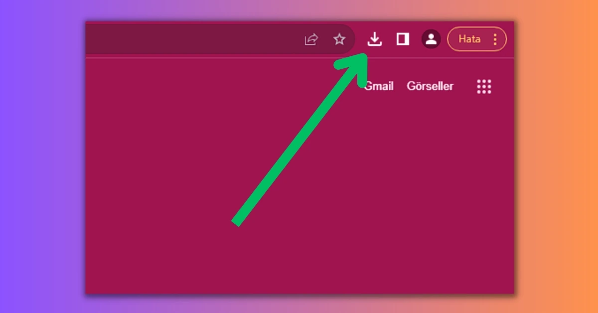 Chrome İndirme Çubuğu Kayboldu