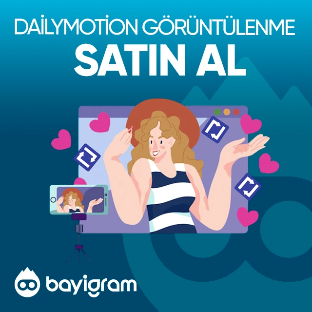 dailymotion görüntülenme satın al