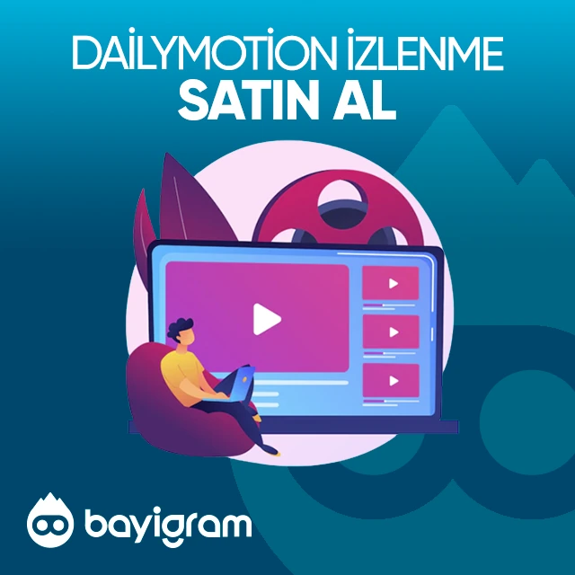 dailymotion izlenme satın al
