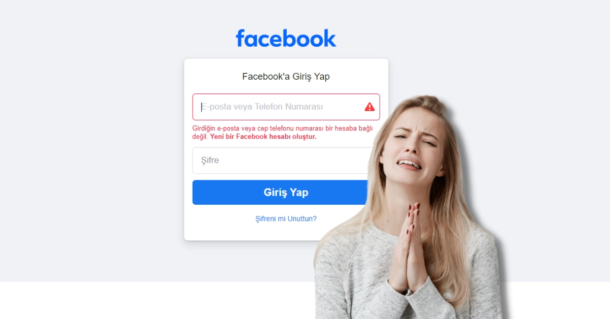 Facebook Giriş Sorunları ve Çözümleri