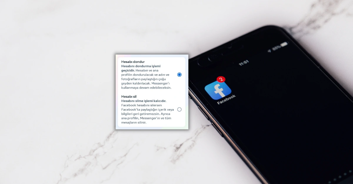 Facebook Hesap Dondurma Nedir