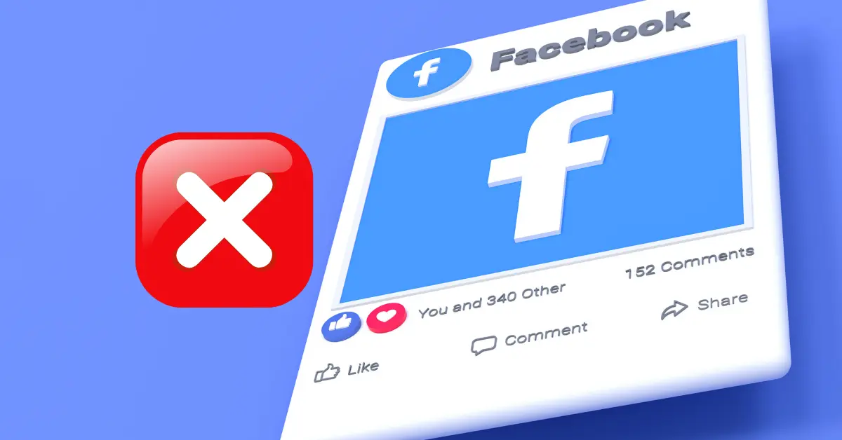 Facebook Sayfa Silme Nedir