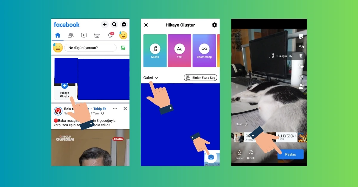 Facebook’ta Hikaye Nasıl Oluşturulur