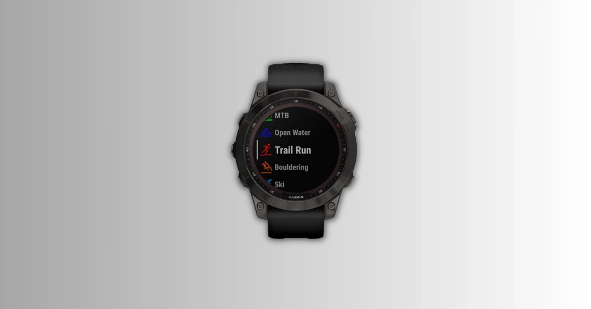 Garmin Fenix 7 – Profesyonel Sporcular İçin En İyi Akıllı Saat
