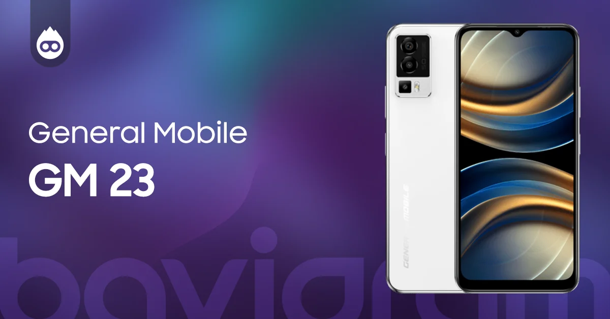Türkiye'de Üretilen Telefon Modeli General Mobile GM 23