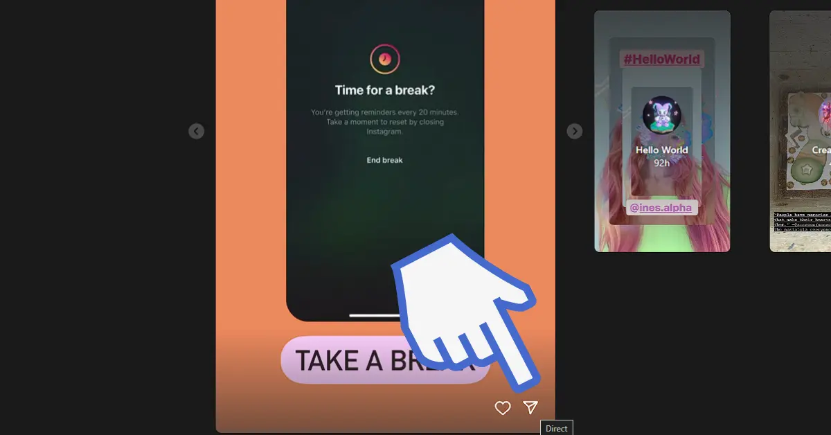 Instagram Başkasının Hikayesi Nasıl Paylaşılır