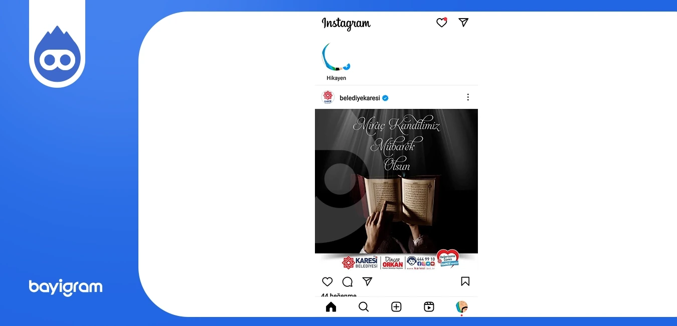 Instagram Çoklu Hesap Girişi ana sayfa