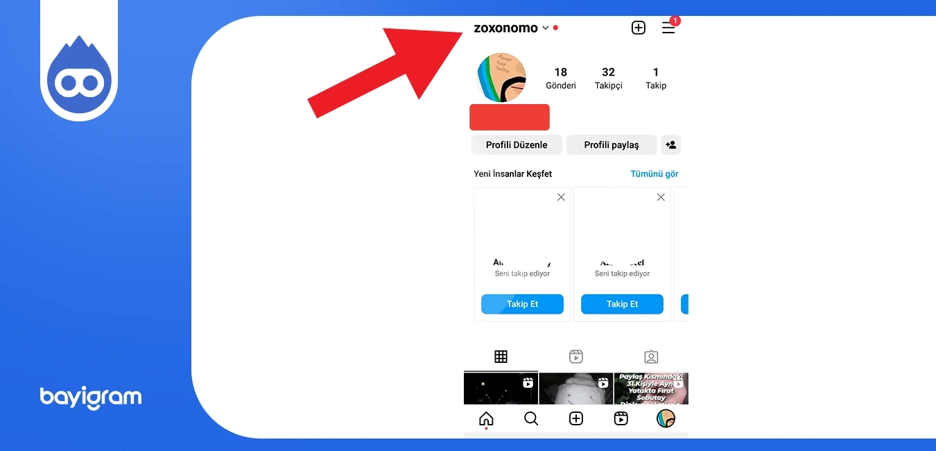 Instagram Çoklu Hesap Girişi kullanıcı adı