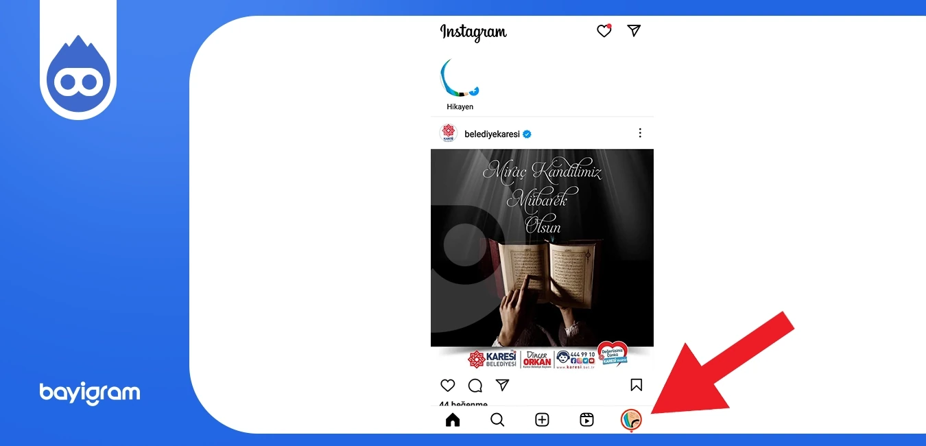 Instagram Çoklu Hesap Girişi Profil