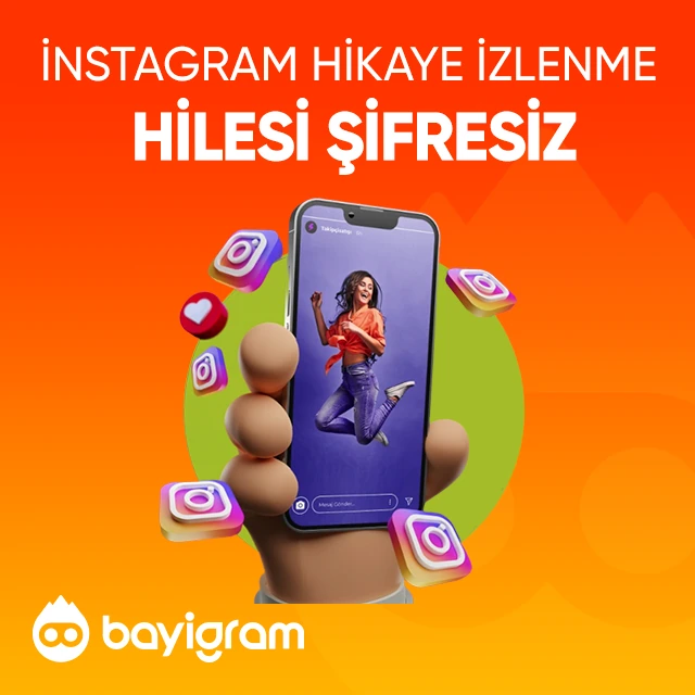 Instagram Hikaye İzleme Şifresiz