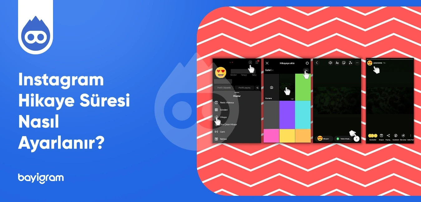 Instagram Hikaye Süresi Nasıl Ayarlanır