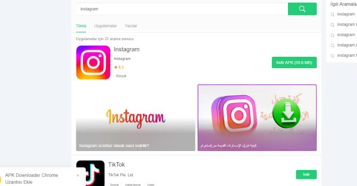 Instagram İndir APK
