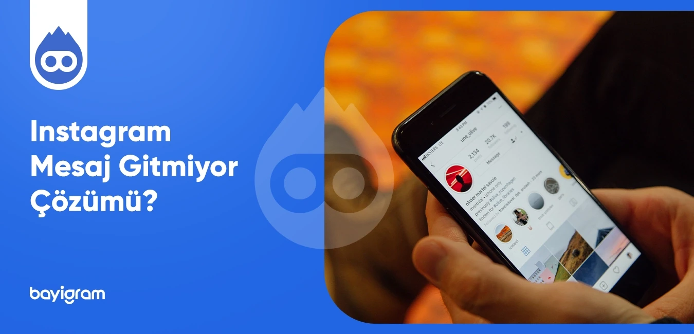 Instagram Mesaj Gitmiyor Çözümü