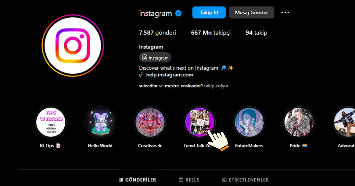 Instagram Öne Çıkan Hikayeyi İndirme Nasıl Yapılır