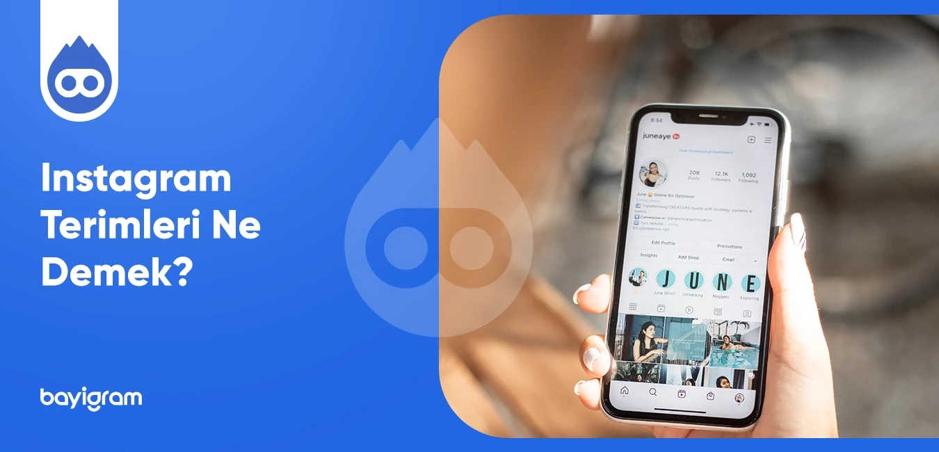 Instagram Terimleri Ne Demek