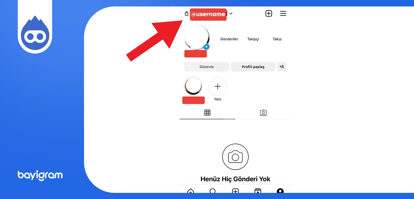 Instagram Çoklu Hesap kullanıcı adı