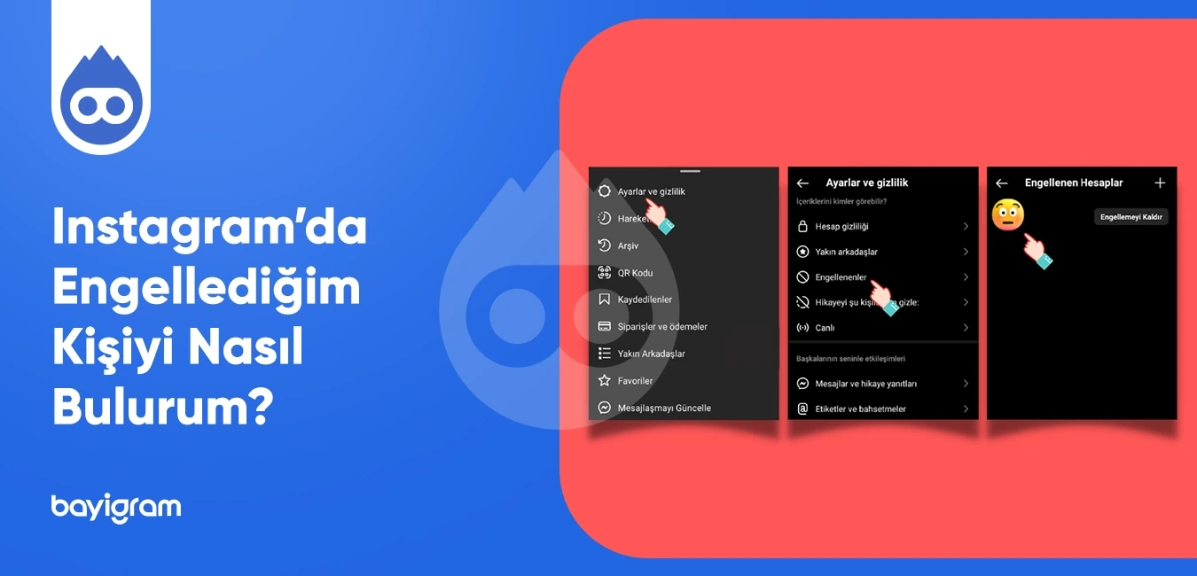 Instagram’da Engellediğim Kişiyi Nasıl Bulurum