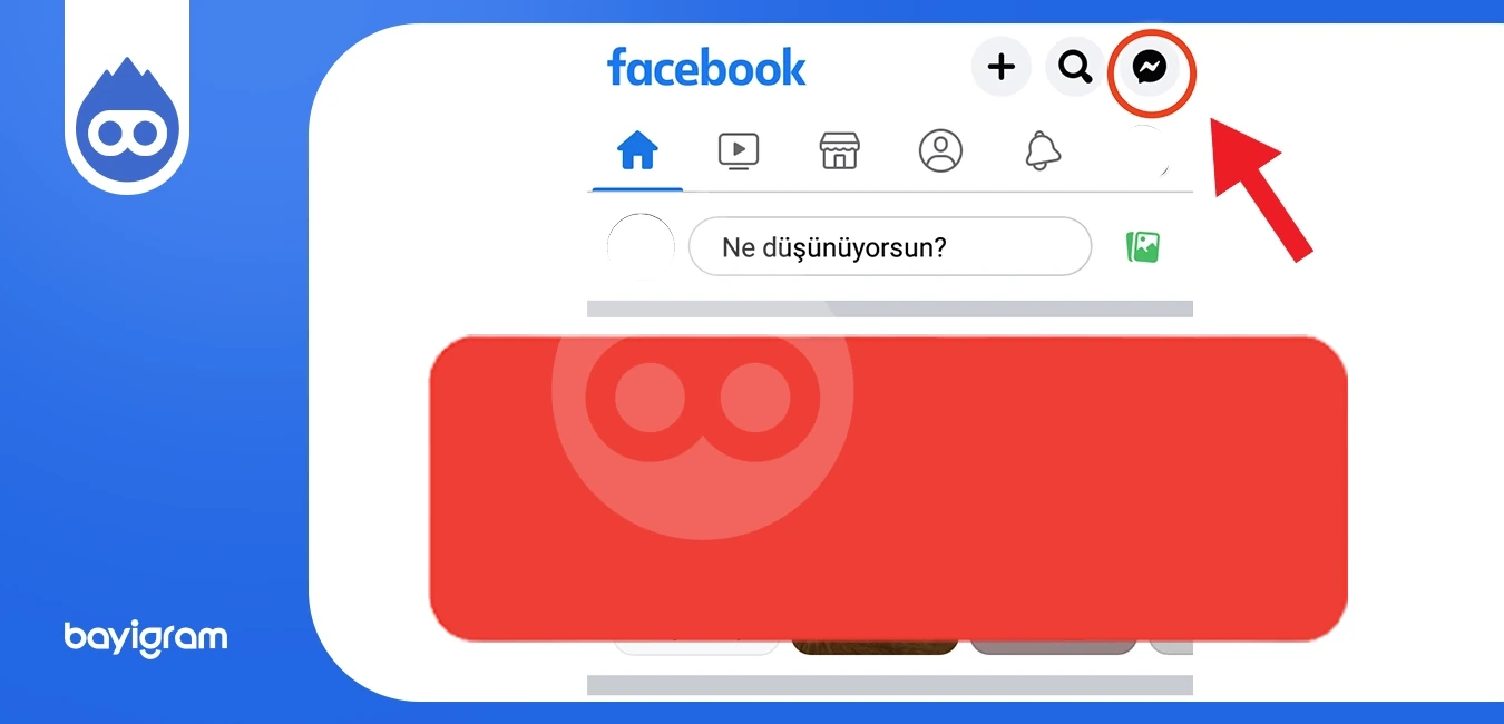 Messenger Arşivlenmiş Mesajlar facebook uygulaması