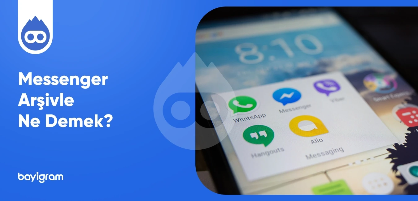 Messenger Arşivle Ne Demek