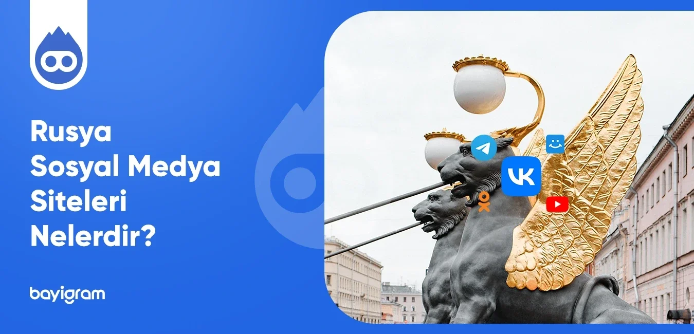 Rusya Sosyal Medya Siteleri Nelerdir