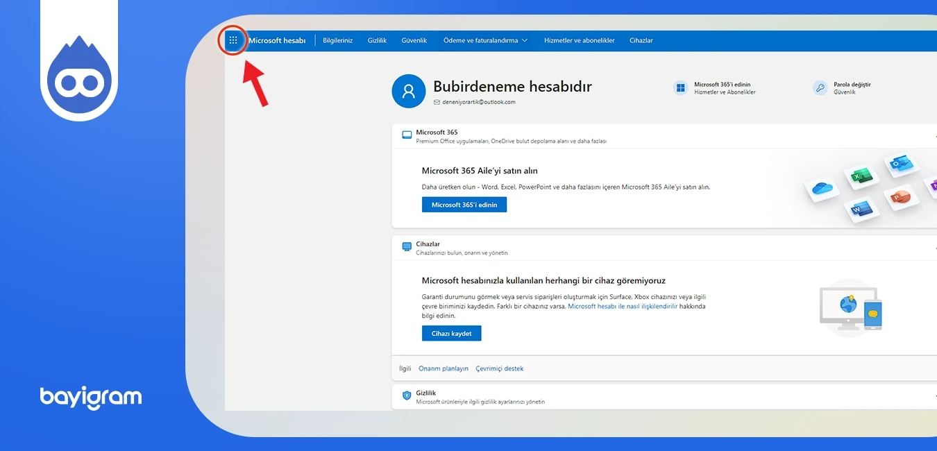 Skype hesap açma 10