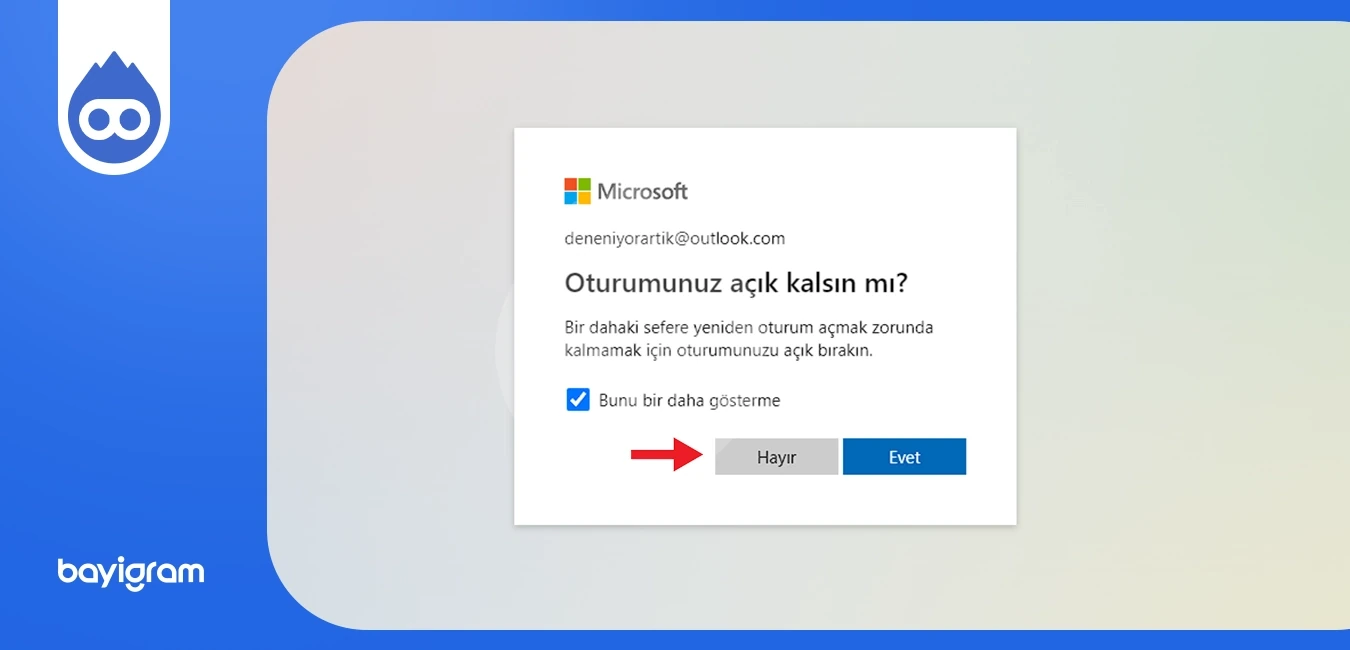 Skype hesap açma 9