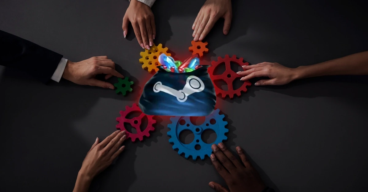 Steam Cevherlerinden Faydalanmak