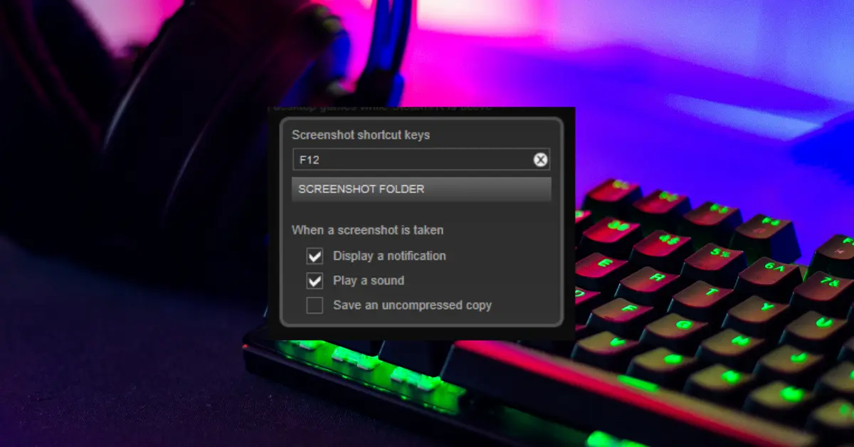 Steam Ekran Görüntüsü Nerede
