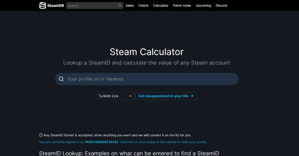 Steam Hesap Değeri Nasıl Bulunur