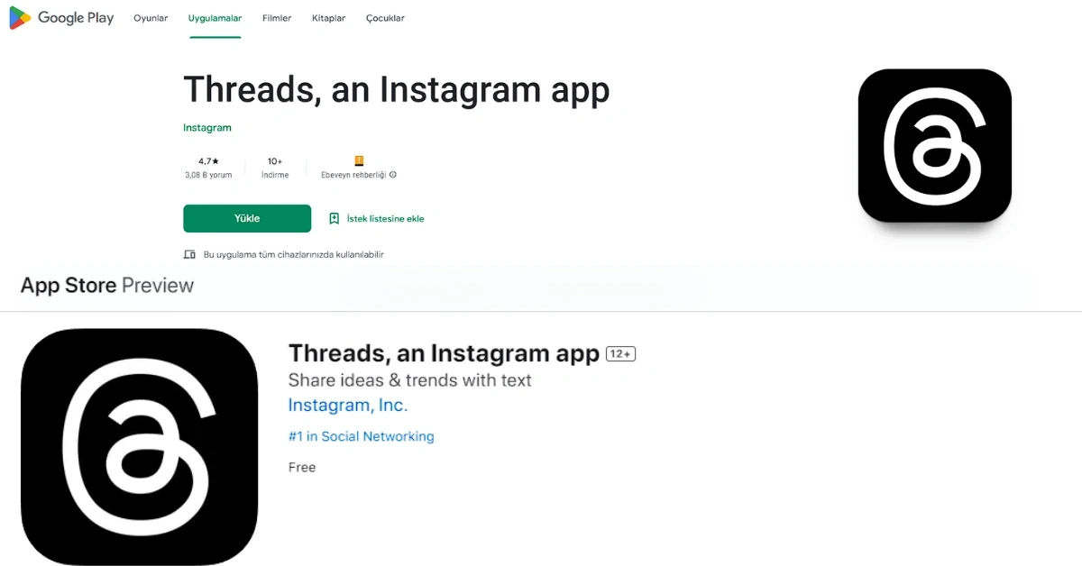 Threads Nasıl İndirilir
