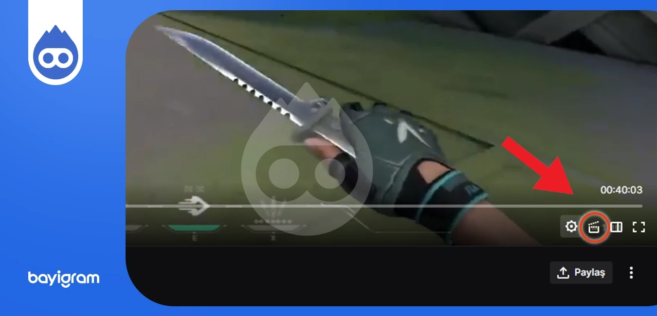 Twitch video klip indirme 3