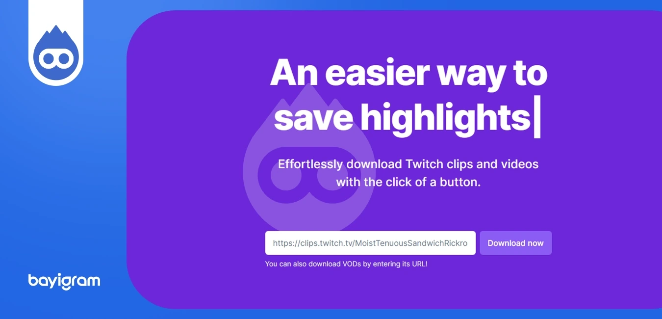 Twitch video klip indirme 5