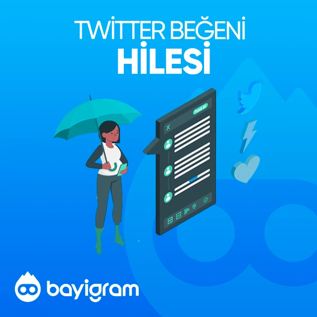 twitter beğeni hilesi