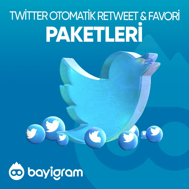 twitter otomatik retweet ve favori paketleri
