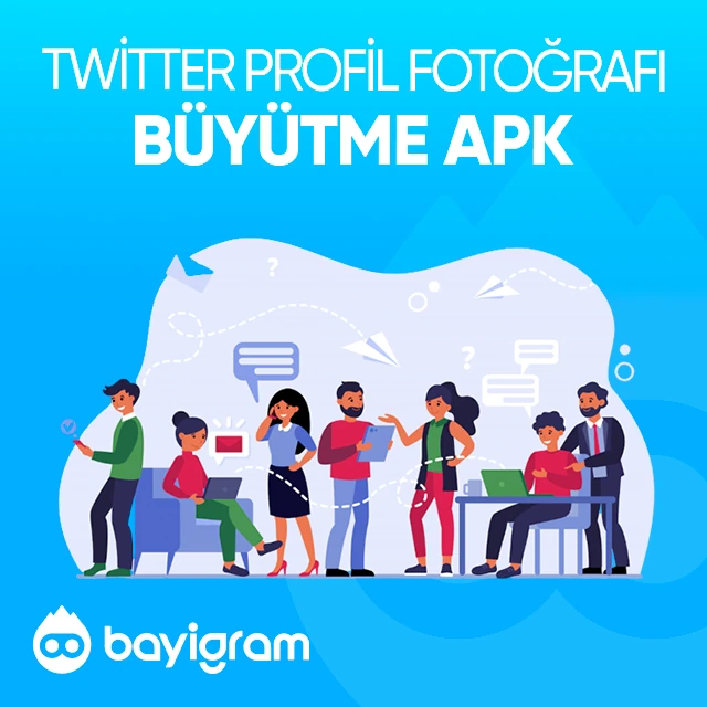 twitter profil fotoğrafı büyütme apk