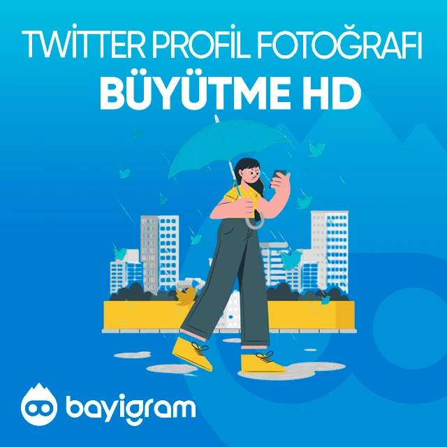 twitter profil fotoğrafı büyütme hd
