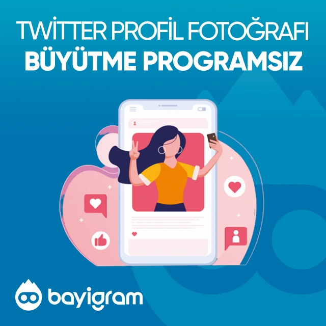 twitter profil fotoğrafı büyütme programsız