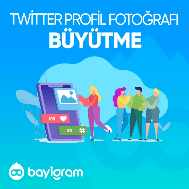 twitter profil fotoğrafı büyütme