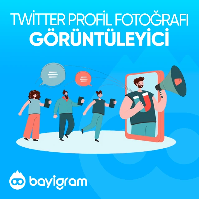 twitter profil fotoğrafı görüntüleyici