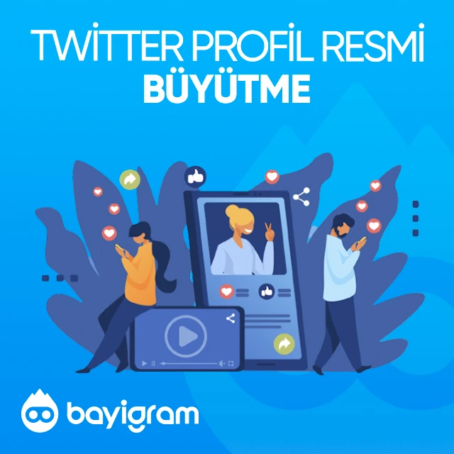 twitter profil resmi büyütme