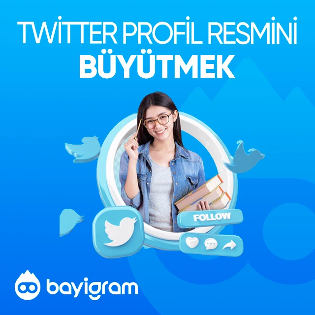 twitter profil resmini büyütmek