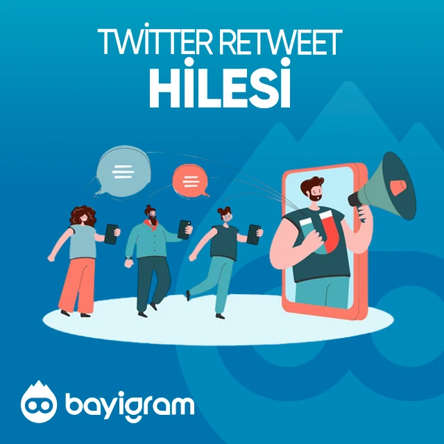 twitter retweet hilesi