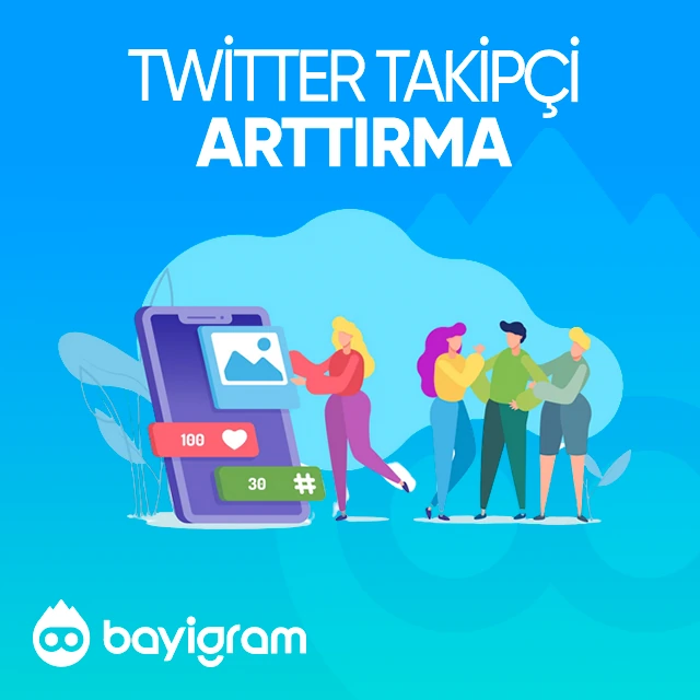 twitter takipçi arttırma