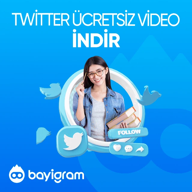 twitter ücretsiz video indir